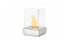 Ecosmart Fire Mini T Portable Fire Pit - Stainless Steel Burner - ESF.O.MNT
